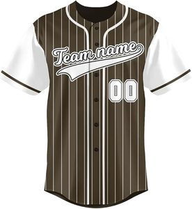 Camisetas de Béisbol Sublimadas para Escuelas y Clubes Deportivos, Camiseta Deportiva Ligera de Secado Rápido para Hombre - Product Image 6