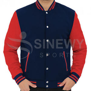 Veste universitaire vierge pour homme, col montant en toile de haute qualité, style streetwear vintage, imperméable et coupe-vent, personnalisable, pour l'hiver - Product Image 5