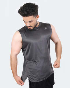 Camiseta sin Mangas Ligera para Hombre, Transpirable, de Secado Rápido, para Gimnasio, Entrenamiento, Fitness - Product Image 2