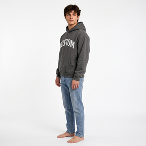 Sudadera con Capucha Lisa para Hombre, Ropa Casual Básica, Proveedor de Ropa al por Mayor para Minoristas - Product Image 6