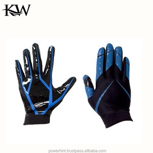 Guantes de Fútbol Americano Unisex Personalizados con Correa de Muñeca Ajustable, Agarre Antideslizante, Protección UV, Cómodos y Suaves - Product Image 3