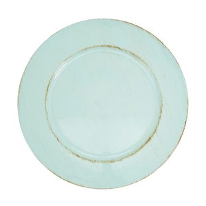 Elegantes Platos Base Plateados con Borde de Cuentas, Venta al por Mayor, 13 Pulgadas, para Decoración de Bodas, Eventos, Fiestas, Vajilla - Product Image 6