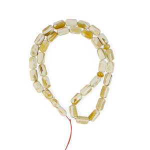Chapelet de prière musulman en résine époxy cristalline de qualité supérieure, perles de Dhikr islamiques, accessoire de culte de luxe fait main - Product Image 2