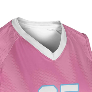 Camiseta de voleibol sin mangas, cómoda, 100% poliéster, de secado rápido, con logo y talla personalizados, lisa, en venta. - Product Image 2