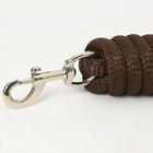 Cuerda de Amarre para Caballos, Resistente, con Gancho de Seguridad, Cuerda de Entrenamiento Trenzada Suave, Duradera, Estable, para Equitación - Product Image 4