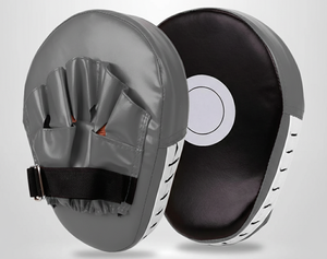 Mitaines de boxe professionnelles en cuir – Équipement de protection avec fermeture auto-agrippante personnalisable pour l'entraînement en arts martiaux pour adultes - Product Image 2