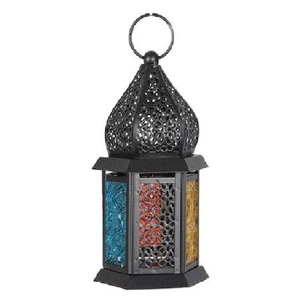 Lámpara de Ramadán de Diseño Elegante, Decoraciones Artesanales para Ramadán, Eid Mubarak, Luz para Fiestas de Ramadán, Lámparas de Pared para Exteriores - Product Image 6