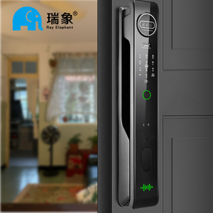 Luxe BZ2 Tuya Smart Wifi Serrure De Porte Interphone Vidéo Automatique D'empreintes Digitales Carte Clé D'accès pour Hôtel <span class=keywords><strong>Villa</strong></span> Appartement - Product Image 5