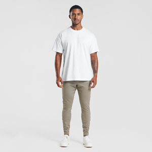Pantalones Deportivos de Doble Capa para Hombre, para Invierno, Gimnasio, Entrenamiento, Capa Exterior Resistente, Diseño de Pantalón Deportivo - Product Image 4