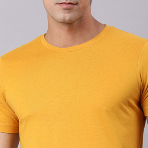 เสื้อยืดผู้ชาย สกรีนโลโก้ได้ ผลิตจากผ้าฝ้าย 100% เป็นมิตรต่อสิ่งแวดล้อม ทรงหลวมใส่สบาย ราคาถูก - Product Image 6