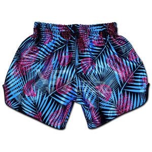 กางเกงมวยไทยขายดีที่สุด ขายส่ง ออนไลน์ ดีไซน์โดดเด่น น้ำหนักเบา - Product Image 2