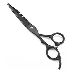 Tijeras de Peluquería Profesionales de Acero Inoxidable 440C con Punta Afilada, Diseño Plegable, Calidad Grado A+ para Corte de Cabello en Salón - Product Image 4