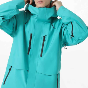 Ensemble de Combinaison de Ski Professionnelle 3L Entièrement Imperméable - Veste de Ski Unisexe pour Hommes et Femmes, Service de Conception Personnalisée Disponible, Coupe-Vent - Product Image 4