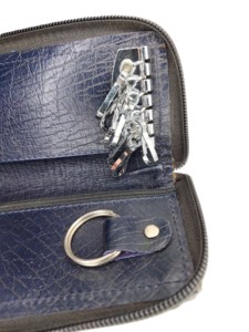 Estuche para Llaves de Coche de Cuero Genuino con Logotipo Personalizado, Regalo Promocional Universal, Gancho para Llaves de Todas las Marcas, Diseño Premium de Moda - Product Image 6