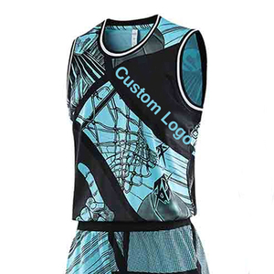 Uniforme de Baloncesto Reversible Multicolor con Estampado de Animales/Letras - Conjunto de Pantalones Cortos de Malla Transpirable - Alto Rendimiento y Secado Rápido - Product Image 5
