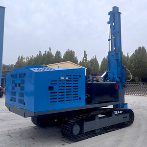 베스트 셀러 YGL-600R 보어 파일 기계 YUGONG 태양 광 발전 파일 드라이버 엔진 코어 2025 접지 스크류 파일 드라이버 - Product Image 5