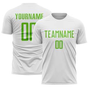 เสื้อฟุตบอลทีมแบบสั่งทำพิเศษ พิมพ์ลายด้วยความร้อน แขนสั้น ระบายอากาศได้ดี แห้งเร็ว ชุดฝึกซ้อมฟุตบอล ปี 2026 - Product Image 2