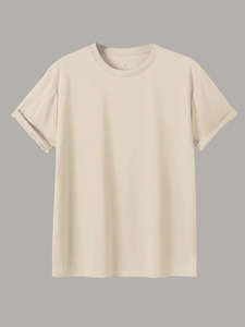 T-shirt Homme Col Rond Manches Courtes Haute Qualité Personnalisé avec Motif Anime Vierge Grande Taille Vêtement Décontracté Vente en Gros - Product Image 2