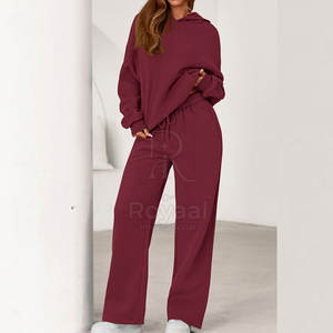 Conjuntos Deportivos Holgados de Alta Calidad para Mujer, Ropa Deportiva, Ropa para Correr, Chándal Holgado para Mujer - Product Image 4