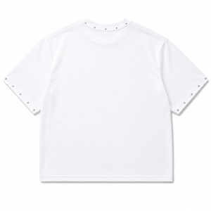 Camiseta Extra Grande Personalizada con Pedrería, 100% Algodón, Tela Suave y Transpirable, Estilo Vintage, Manga Corta, Unisex - Product Image 2