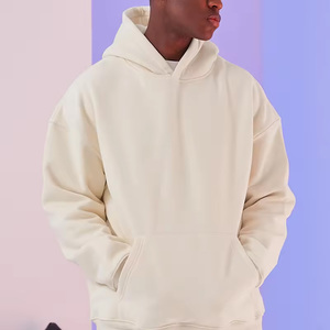 Sweat-shirts pour hommes confortables, de haute qualité, tendance, 100% coton, coupe-vent, respirants, écologiques, pour l'hiver, style streetwear - Product Image 3