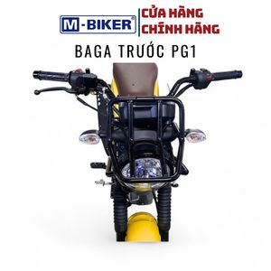 Porte-bagages avant M-Biker Yamaha PG-1, accessoires pour moto - Product Image 3