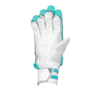 Gants de frappe de cricket de haute qualité, en cuir durable, rembourrage doux, ambidextres, double couture, pour les matchs et l'entraînement - Product Image 1