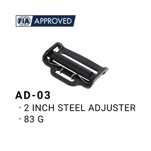 Ceinture de sécurité réglable en acier de 2 pouces pour UTV tout-terrain AD03, homologuée FIA 8853 2016, avec logo personnalisé, couleur OEM ODM, fabrication taïwanaise - Product Image 2