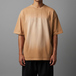 Men Oversized T Shirt Casual Heavyweight Cotton <b>Tee</b> Drop Shoulder Relaxed Streetwear Fashion Bulk Wholesale Export Quality - Product Image 1
