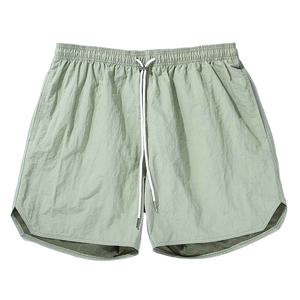 Pantalones Cortos de Playa para Hombre, de Alta Calidad, Deportivos, Lisos, Ecológicos, con Diseño Sólido, de Tela de Lona, Antiarrugas - Product Image 3