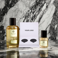 Eau de parfum solide naturel de luxe, huile pour peau sensible, parfum portable et durable
