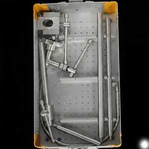 MIS retractor ระบบ retractors ท่อ retractors minimally invasive spine surgery เครื่องมือผ่าตัดกระดูกสันหลังชุดสแตนเลสพร้อมกล่องฆ่าเชื้อ - Product Image 3