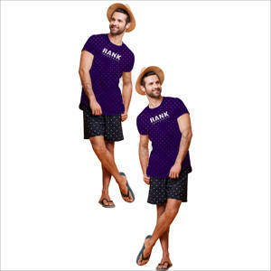 Camisetas de Hombre 100% Algodón, Transpirables, Cuello Redondo, Cómodas, Manga Corta, Precio Bajo, Alta Calidad, Corte Holgado, Estampadas - Product Image 4