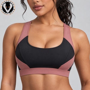Soutien-gorge de sport professionnel en tissu léger, offrant un maintien optimal pour la gym, la course à pied, le yoga, l'exercice et le fitness - Product Image 1