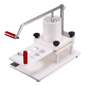 1.5KG commerciale tramoggia di grande capacità macchina pressa per Hamburger manuale di manzo torty Maker 3 stampo convertibile (processore da 2/4/5 pollici - Product Image 1