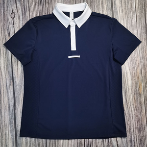 เสื้อเบสเลเยอร์สำหรับขี่ม้าผู้ชาย ผ้าคอตตอนผสมโพลีเอสเตอร์ ระบายอากาศ แห้งเร็ว คุณภาพพรีเมียม - Product Image 3