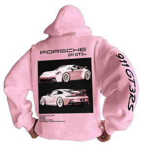 Vithas Industry - Sudadera con Capucha para Hombre, Talla Grande, Holgada, Tejida, 100% Algodón, Anti-Pilling, con Logotipo de Impresión Digital - Product Image 6