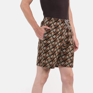 Shorts ligeros de moda diaria para hombre, personalizados con estampado, estilo urbano, informales, shorts personalizados con estampado para hombre - Product Image 4