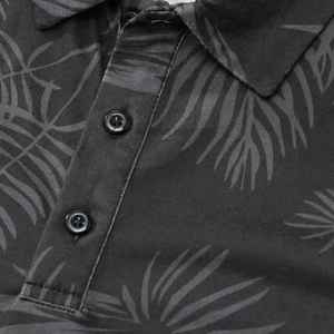 Camiseta de Moda con Estampado Completo Estético, Transpirable, de Microfibra, Ropa Cómoda de Verano, Camiseta Polo con Sublimación - Product Image 4