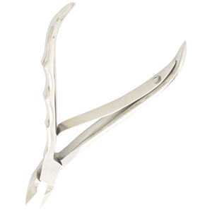 Outils de manucure et pédicure : Coupe-cuticules argenté poli, kit de base, mini-ciseaux - Product Image 3