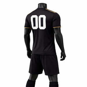 ชุดฟุตบอล OEM ODM พร้อมชุดฟุตบอลแบบกำหนดเอง OEM 2026 สำหรับผู้ชาย เสื้อฟุตบอลแบบซับลิเมชั่น กางเกงขาสั้น แห้งเร็ว ระบายอากาศได้ดี - Product Image 5