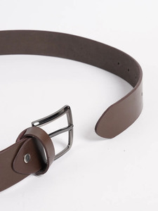 Cinturones de Cuero Genuino de Alta Calidad para Hombre, Personalizados, de Lujo, con Hebilla Elegante, para Vestir Formal, Venta al Por Mayor OEM - Product Image 1