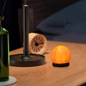 Decorative Himalayan Salt Lamp Pure <b>Crystal</b> Wholesale Price Himalayan Salt Lamp For Room Decor - Product Image 2