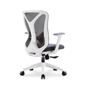 Chaise de bureau pivotante confortable en maille avec dossier pour <span class=keywords><strong>visiteurs</strong></span>, vente en gros - Product Image 4