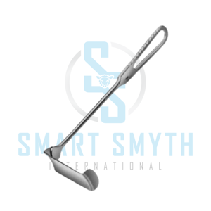 Retractor de un solo extremo Morris de acero inoxidable, retractor quirúrgico veterinario para heridas, instrumento de cirugía animal - Product Image 5