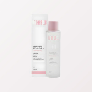 korean facial <b>serum</b> Inabelro Deep Hydro First Essence 200ml <b>face</b> glowing <b>serum</b> <b>face</b> lift <b>serum</b> hydrating <b>face</b> <b>serum</b> - Product Image 3