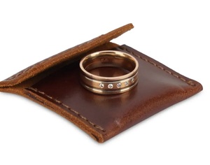 Leather Coin Bag Leather <b>Mini</b> Coin <b>Pouch</b> Custom Logo Print Coin Bags Leather Coin Cases For Gift Promotional Jewelry Shops - Product Image 1