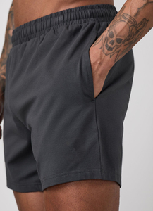Shorts de sport d'été pour hommes en tissu éponge de coton, shorts de course personnalisés, shorts décontractés pour hommes - Product Image 4