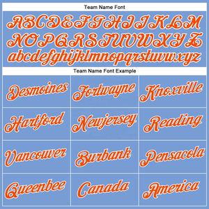 Maillot de baseball cousu sur mesure avec nom et numéro personnalisés Chemises athlétiques à col en V Hip Hop - Product Image 4