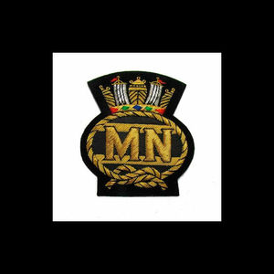 Insignias Bordadas a Mano de Primera Calidad Personalizadas con Pin de Seguridad, Logotipo Personalizado, Patrón Personalizado Cómodo, Bordado de Boutique - Product Image 2